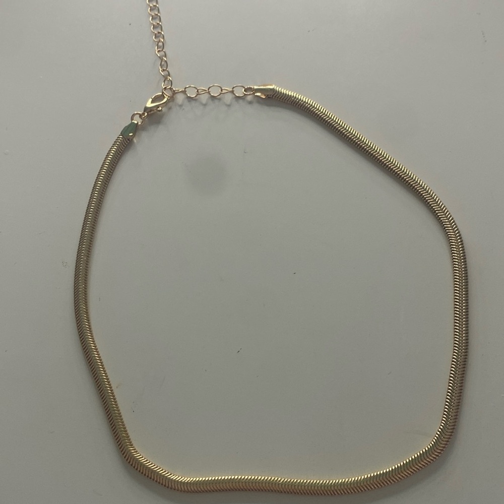 Gold WallFlower Chocker Necklace